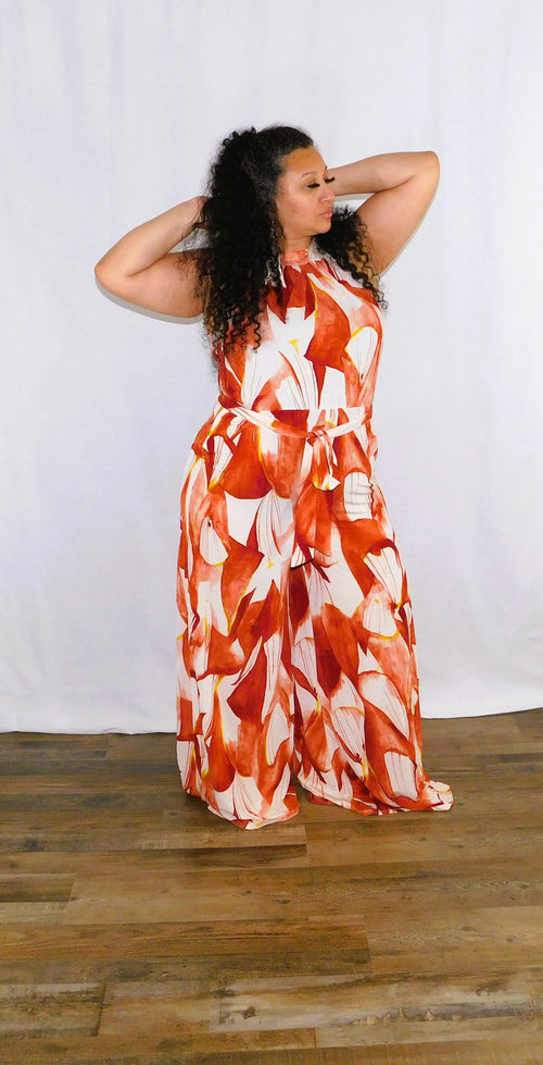 The Abstract Jumpsuit