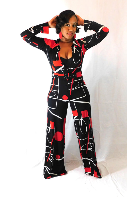 The Falcon Bodycon Jumpsuit