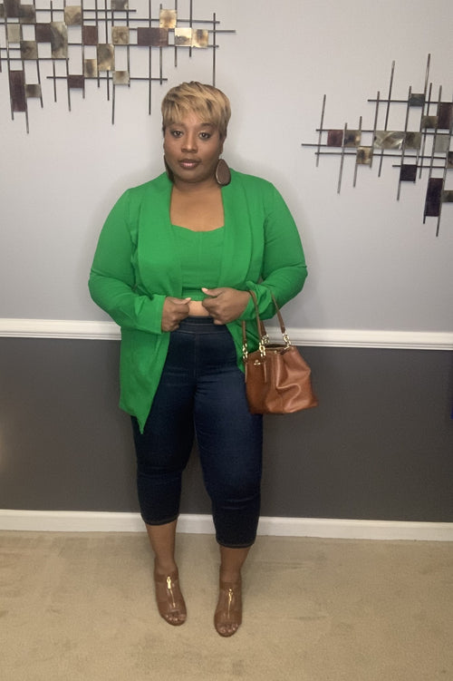 The Sophisticated Blazer