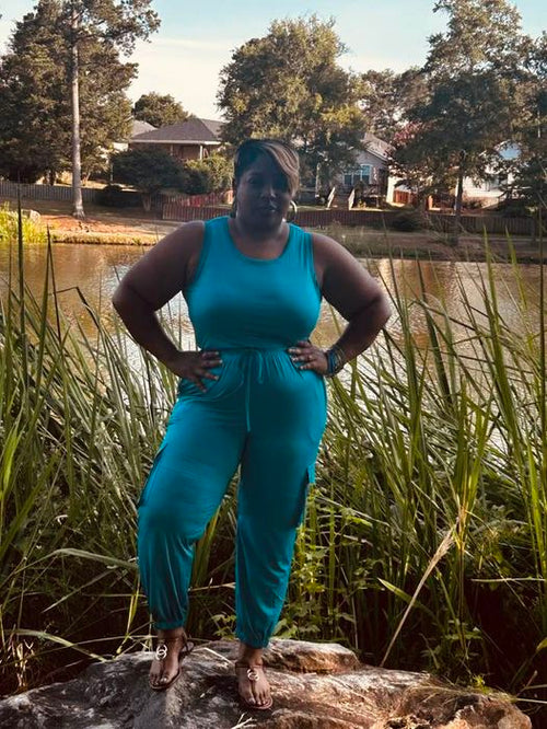 Jogging Around Me Jumpsuit