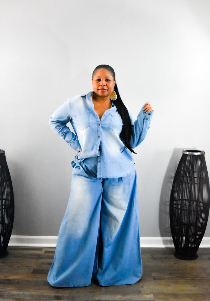 Denim Action Set – Zorah's Closet