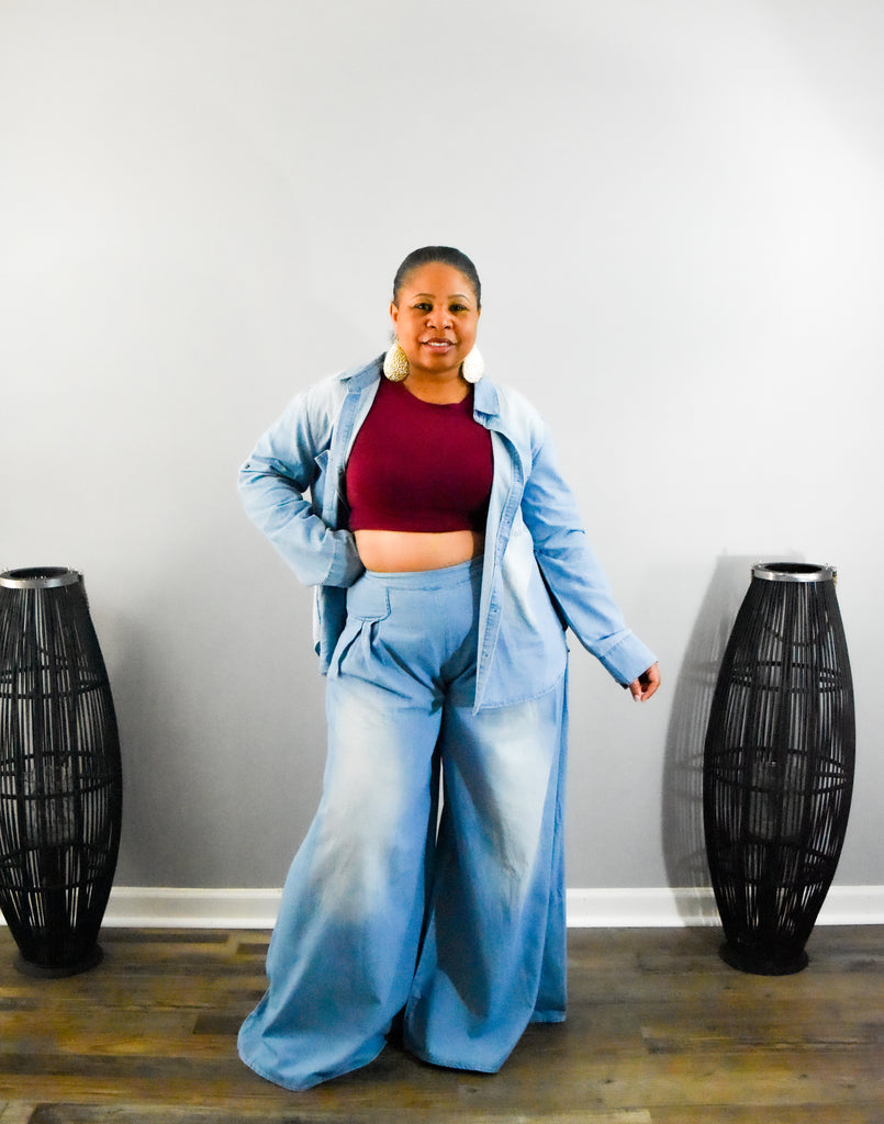 Denim Action Set – Zorah's Closet