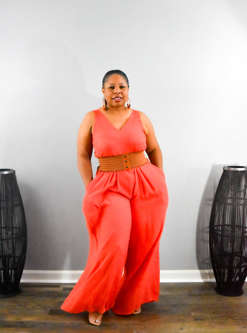 Lounging Around Jumpsuit