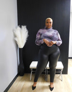 Liquid Leggings (Curvy) by C