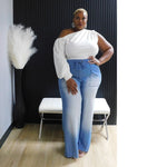 Asymmetrically Me Top (Curvy)