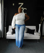 Asymmetrically Me Top (Curvy)