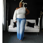 Asymmetrically Me Top (Curvy)