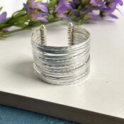Etched & Banded Cuff