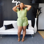 Can You See Me Now Romper