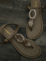 The Marble Effect Sandal