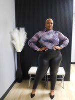 Liquid Leggings (Curvy) by C