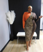 Don’t Hurt Him Dress (Curvy)