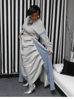 Anika Denim Jersey Skirt or Dress