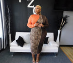 Don’t Hurt Him Dress (Curvy)