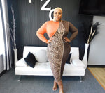 Don’t Hurt Him Dress (Curvy)