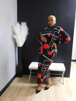 The Falcon Bodycon Dress (Curvy)