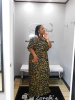 Ianthaism Pleated Maxi Dress