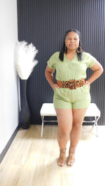 Can You See Me Now Romper