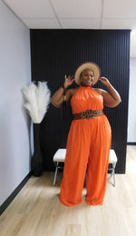 The Lady In Orange (Curvy)