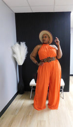 The Lady In Orange (Curvy)
