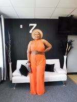 The Lady In Orange (Curvy)