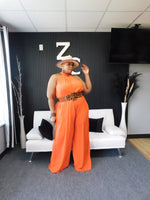 The Lady In Orange (Curvy)