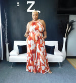 The Abstract Jumpsuit (Curvy)