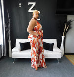 The Abstract Jumpsuit (Curvy)