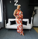 The Abstract Jumpsuit (Curvy)