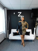 Wild Side Statement Dress