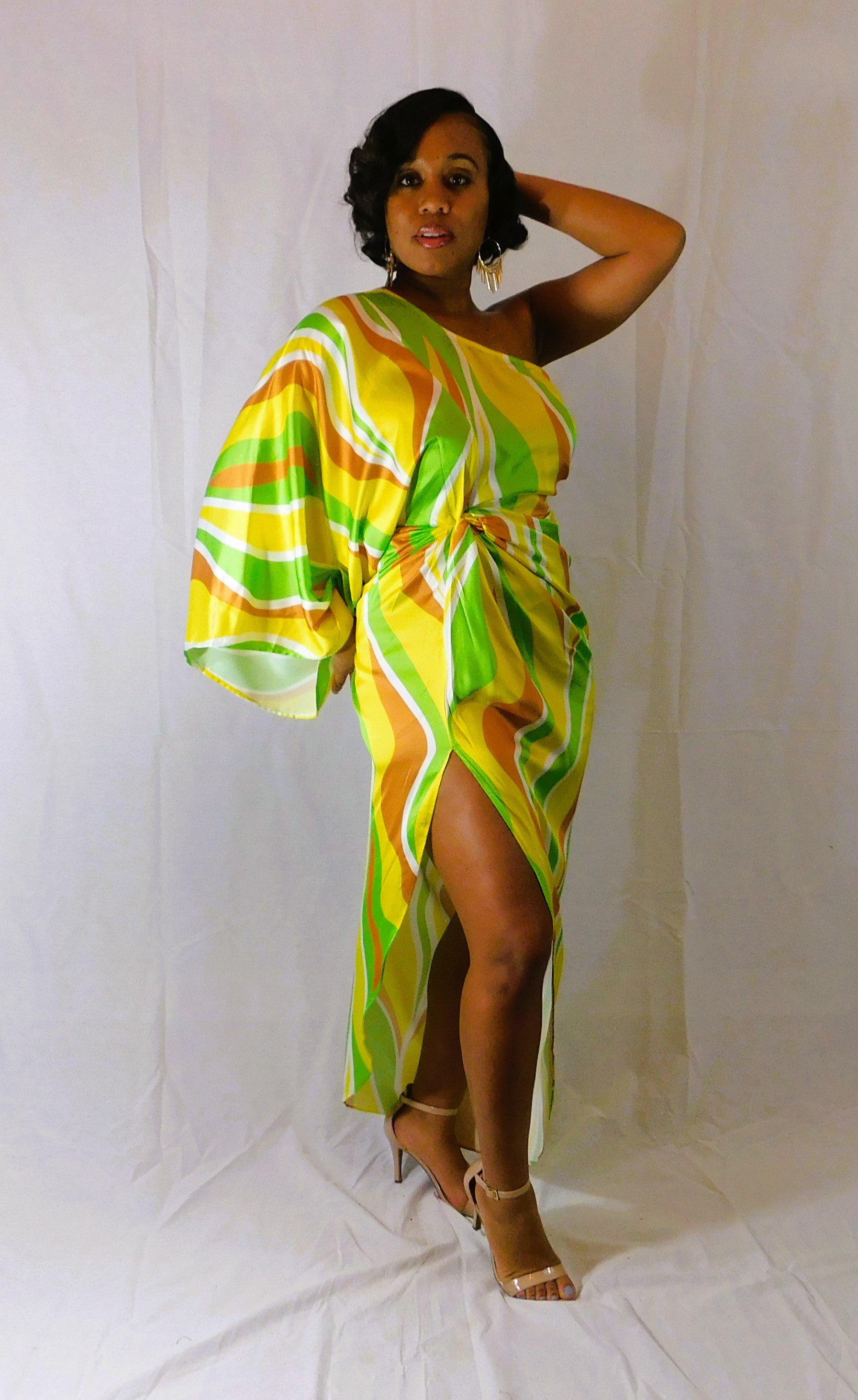 yellow apple dress The Caramel Apple Dress LG