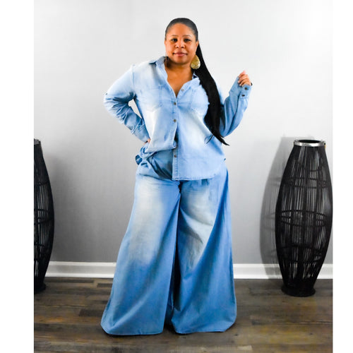 Denim Action Set