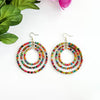 Kantha Milieu Triple Hoop