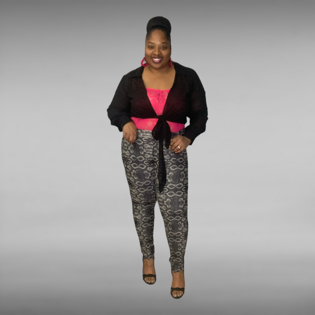 Python Jeggings (Regular)