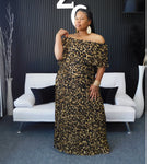 Ianthaism Pleated Maxi Dress