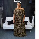 Ianthaism Pleated Maxi Dress
