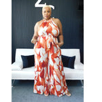 The Abstract Jumpsuit (Curvy)