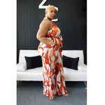 The Abstract Jumpsuit (Curvy)