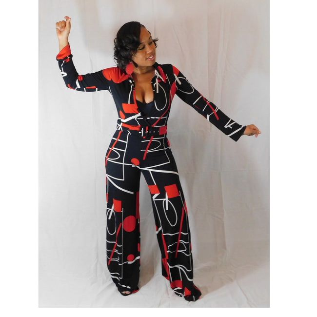 The Falcon Bodycon Jumpsuit