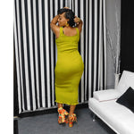 The Fall Back Dress
