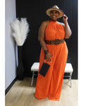 The Lady In Orange (Curvy)