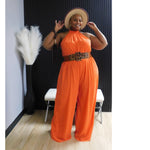 The Lady In Orange (Curvy)
