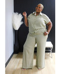 The Lux Pant Set (Curvy)