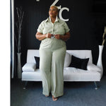 The Lux Pant Set (Curvy)