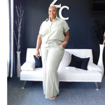 The Lux Pant Set (Curvy)