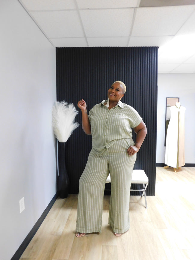The Lux Pant Set (Curvy)