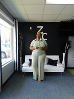 The Lux Pant Set (Curvy)