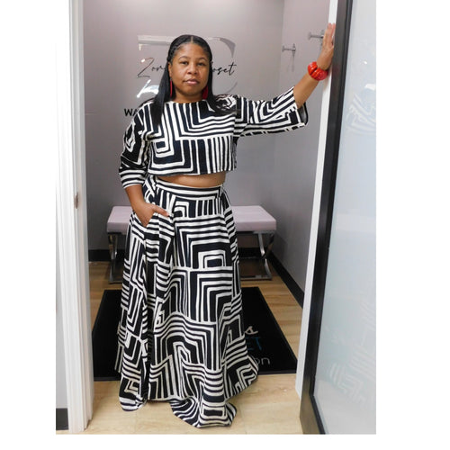 The Mamie Jo Set (Skirt)