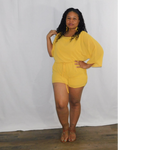 The Stepping Out Romper