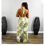 Tropical Breeze - Green & White